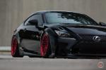Lexus RC350 F-Sport on Vossen Wheels (LC-105T) 2016 года